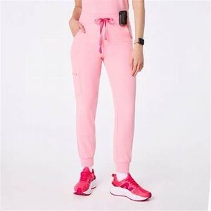 Figs Fight Club Pink Zamora - Jogger Scrub Pant in Medium